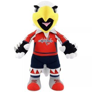 NHL Washington Capitals Bleacher Creatures Slapshot Mascot Plush Figure - 10".